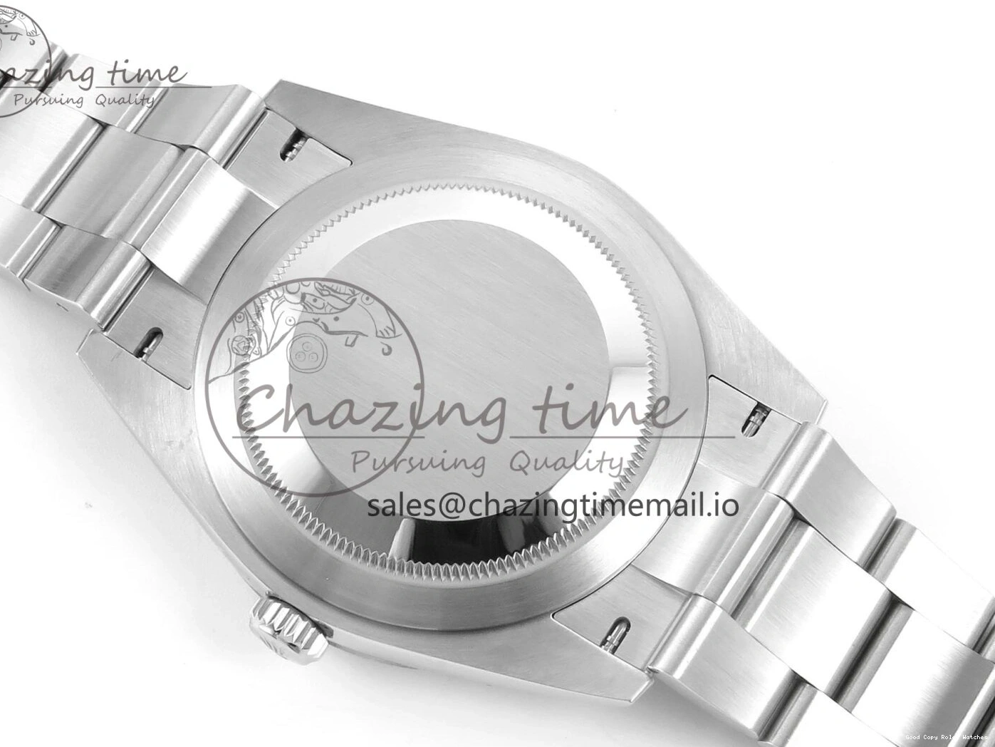 Best AAA Replica Sites 41mm 766 Edition Dial Best A 904L Oyster EWEF Perpetual 124300 Steel Unisex Blue 1230